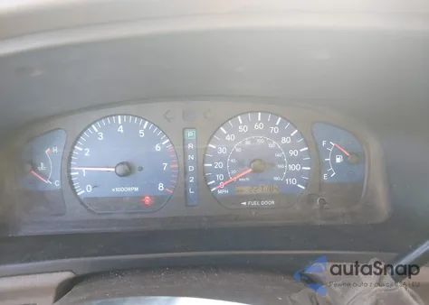 2001 Toyota Sienna Le из США, поврежденный, VIN 4T3ZF13C01U390192